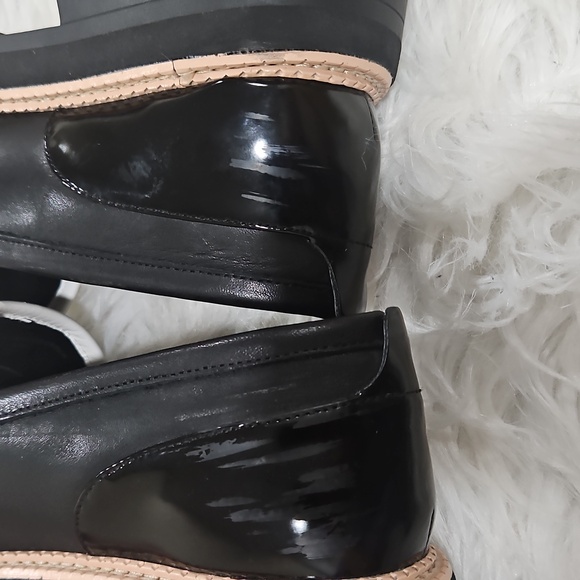 GIANNI BINI Barkley Leather Platform Loafer Size 9 - Picture 12 of 13